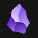 Obsidian Logo